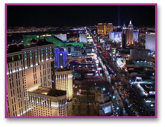 Casino Strip in Las Vegas
