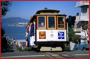 Trolley Car San Francisco